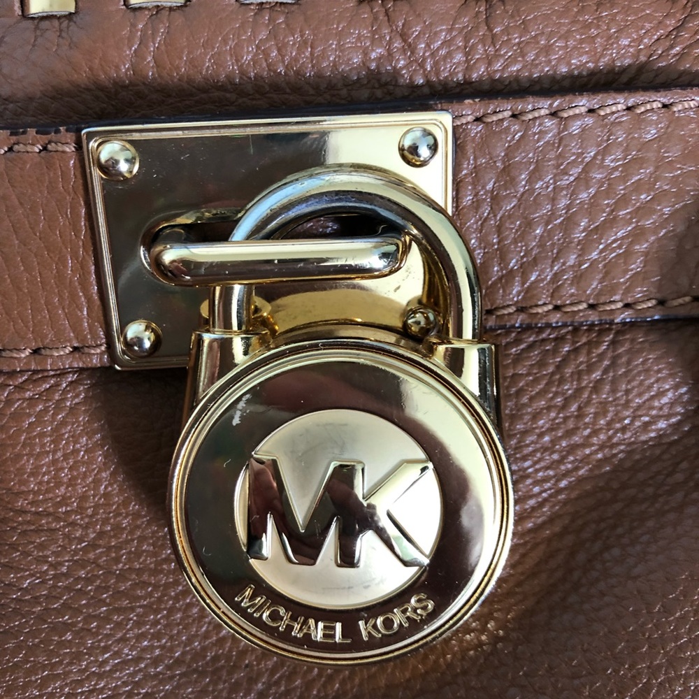 Michael Kors Satchel - Cognac Color - Picture 7 of 8